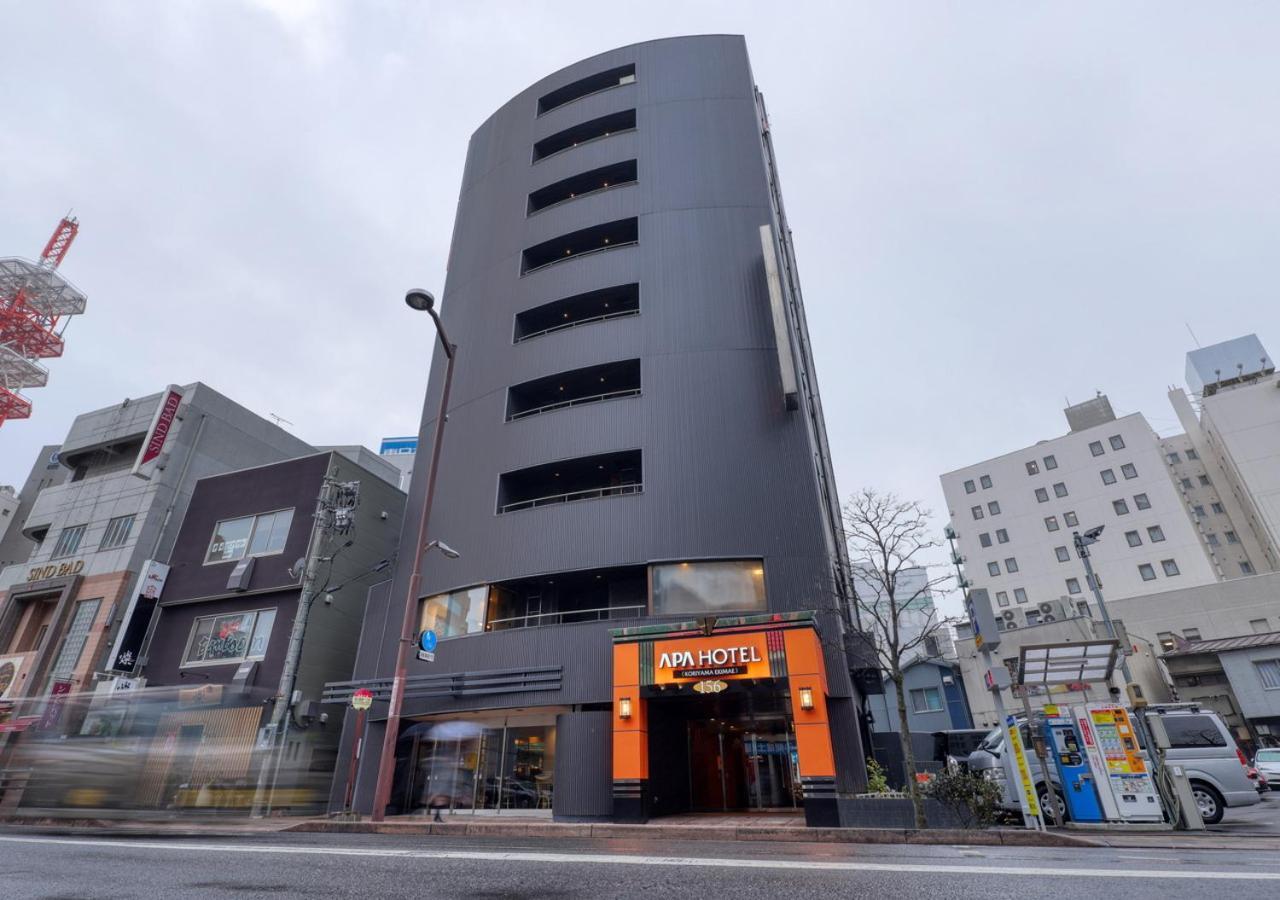 Apa Hotel Koriyama Ekimae Buitenkant foto