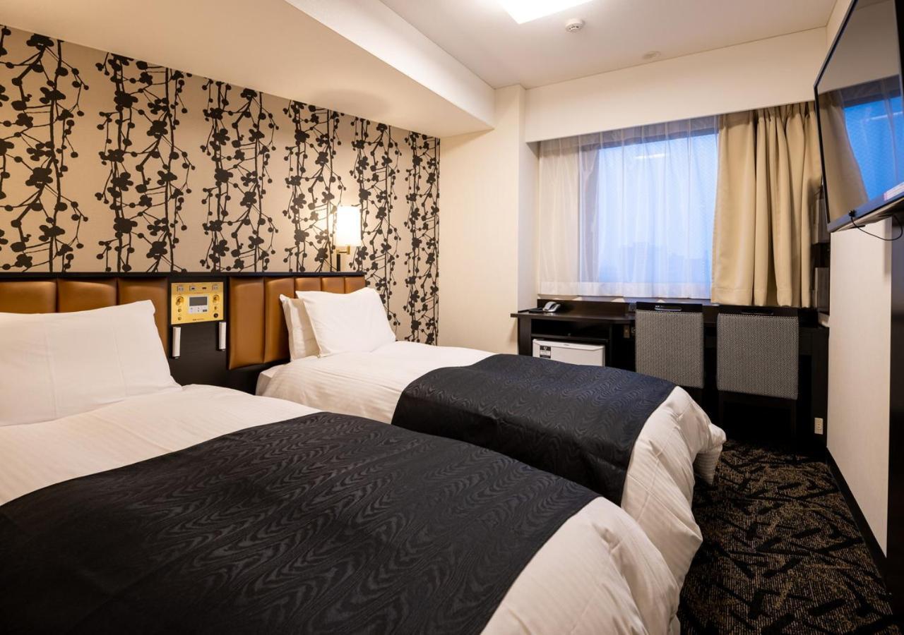 Apa Hotel Koriyama Ekimae Buitenkant foto