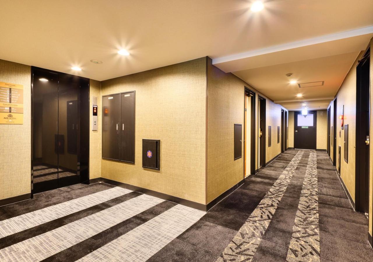 Apa Hotel Koriyama Ekimae Buitenkant foto