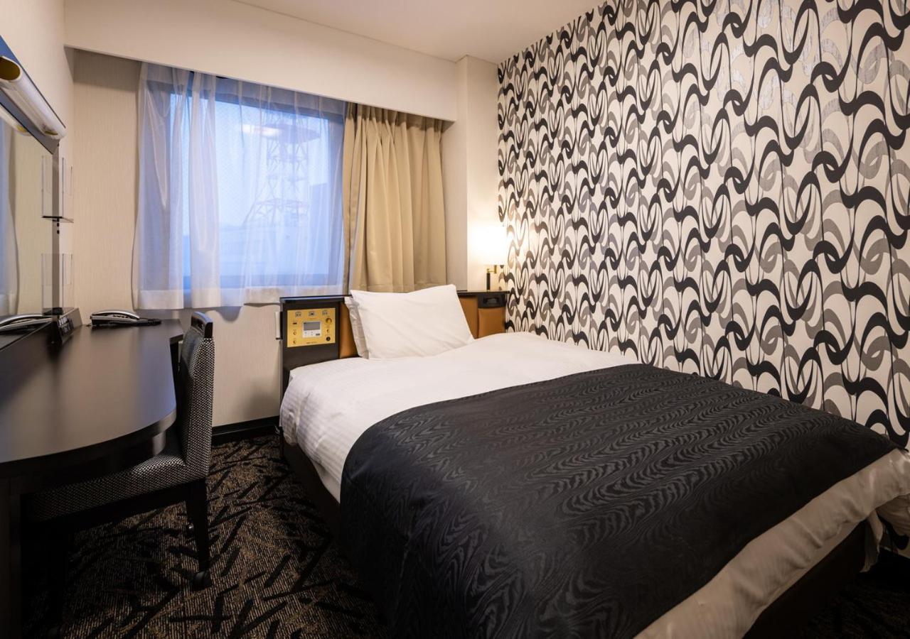 Apa Hotel Koriyama Ekimae Buitenkant foto