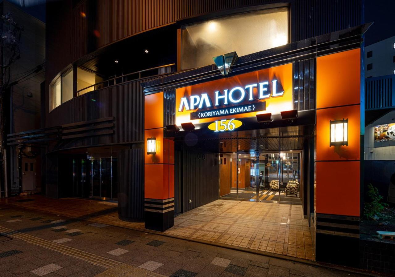 Apa Hotel Koriyama Ekimae Buitenkant foto
