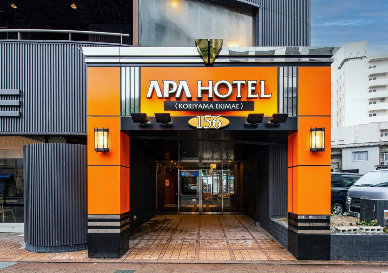 Apa Hotel Koriyama Ekimae Buitenkant foto
