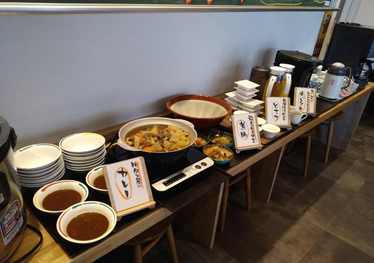 Apa Hotel Koriyama Ekimae Buitenkant foto