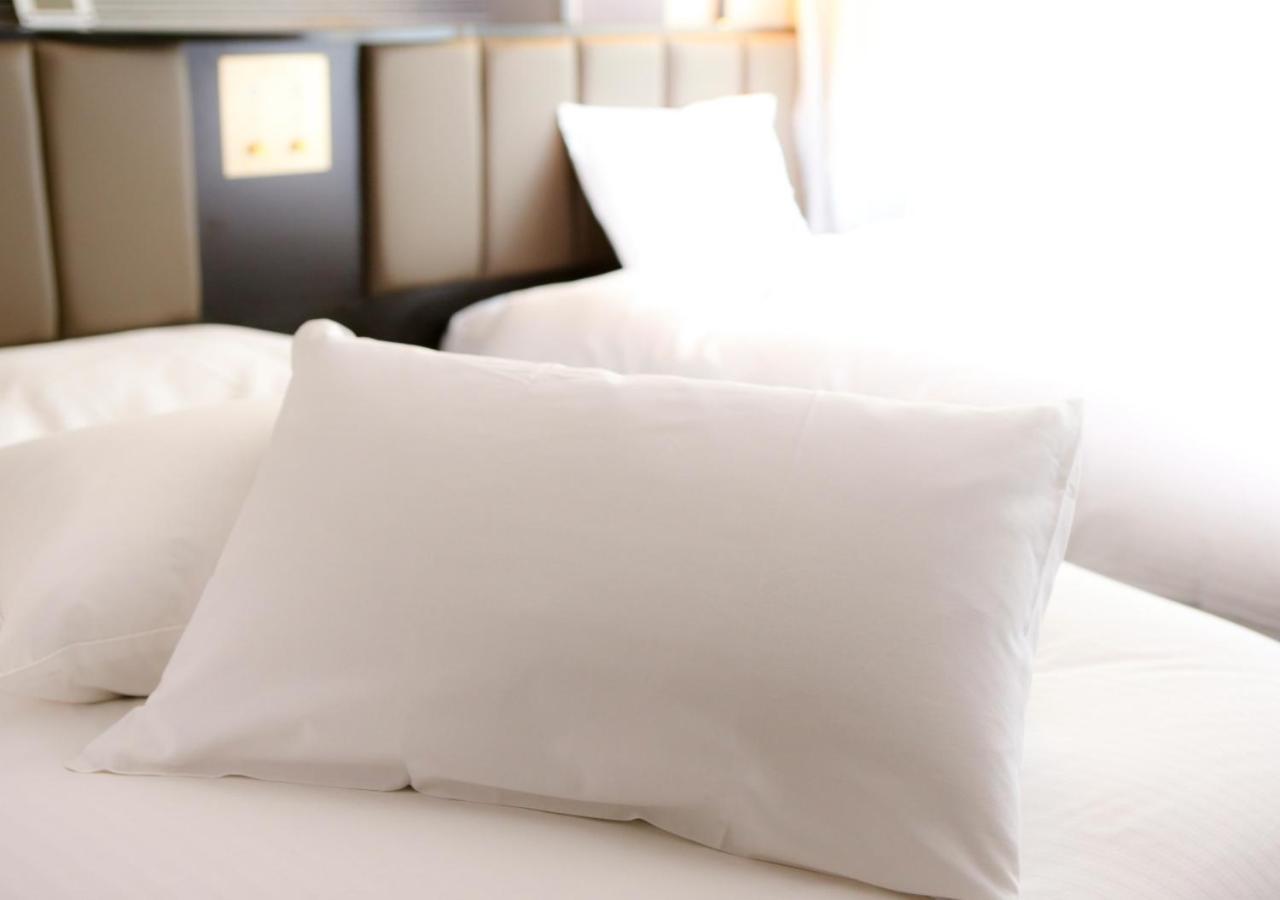 Apa Hotel Koriyama Ekimae Buitenkant foto